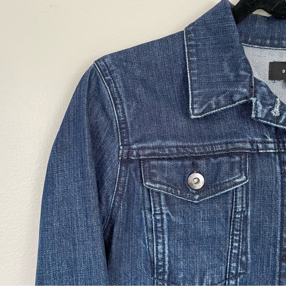 DSTLD | Blue Jean Jacket Denim | Size Medium - Picture 4 of 15